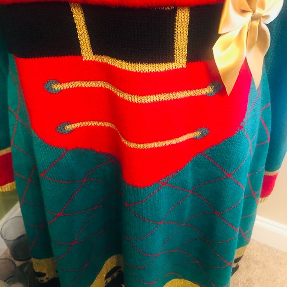 New Born Famous Toy Solider Women’s Dress Sz: XL - Picture 3 of 5